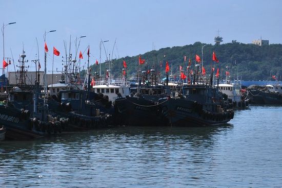 本網(wǎng)直擊開(kāi)海首日大豐收