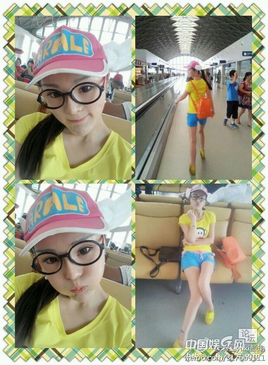 成都車展最火裸模顏瑜一夜走紅 浴室半裸私房照大曝光