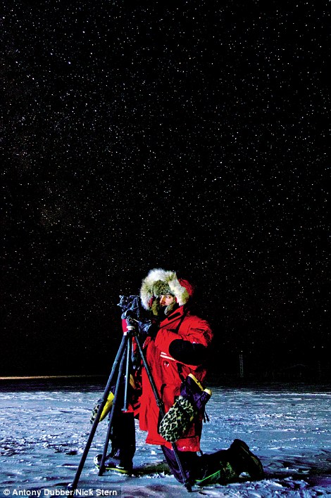 舌尖上的極地:英廚師南極開餐館 場景唯美如幻境