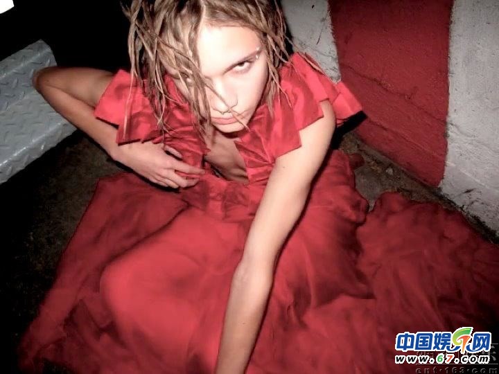 烏克蘭男模雌雄同體