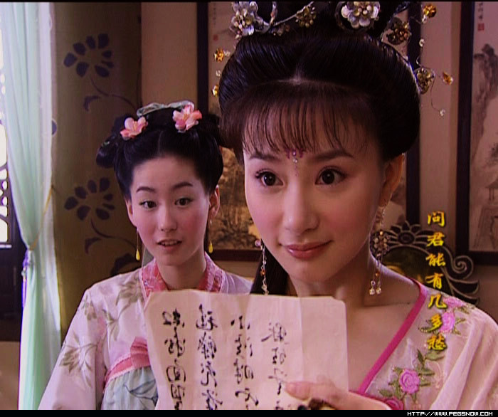 古裝美女今昔對比(三) 趙雅芝版馮程程驚艷遠(yuǎn)勝孫儷