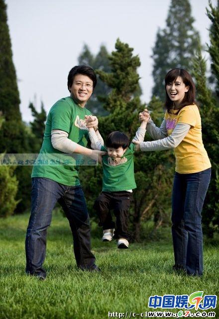 孟庭葦4歲正太兒子新近私房照