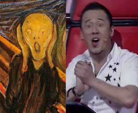 《中國(guó)好聲音》明星臉盤點(diǎn)