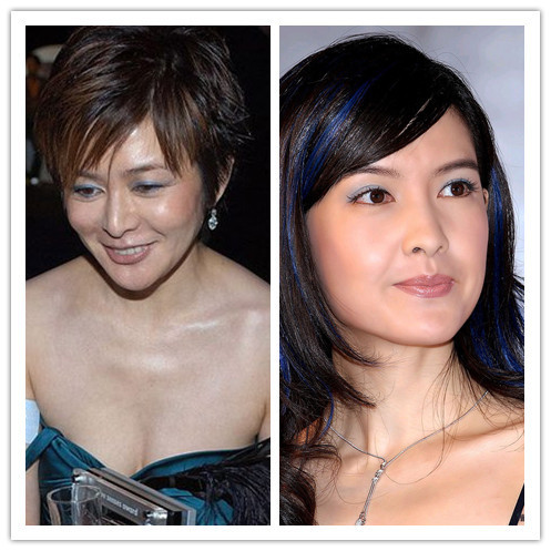 同齡女星生活照對(duì)比:誰(shuí)是打針整容一目了然