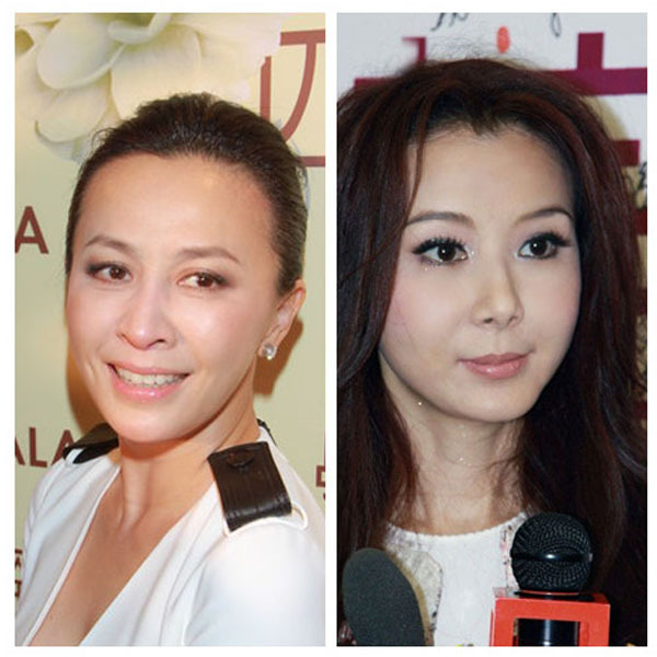 同齡女星生活照對(duì)比:誰是打針整容一目了然