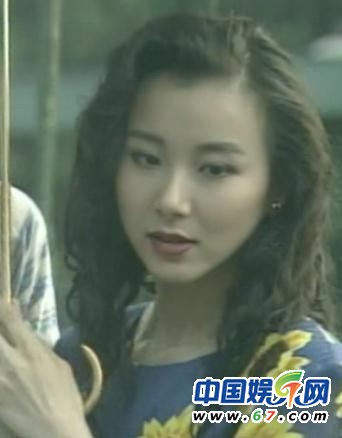 蕭薔整容前美艷舊照