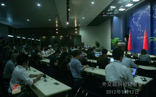 外交部發(fā)言人洪磊談釣魚島 外交部發(fā)言人洪磊談釣魚島