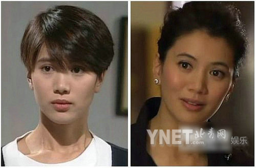 盤點TVB眾星今昔對比照 闊太黎姿風采依舊