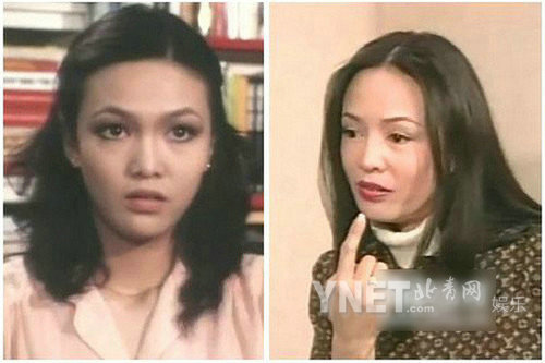 盤點TVB眾星今昔對比照 闊太黎姿風(fēng)采依舊