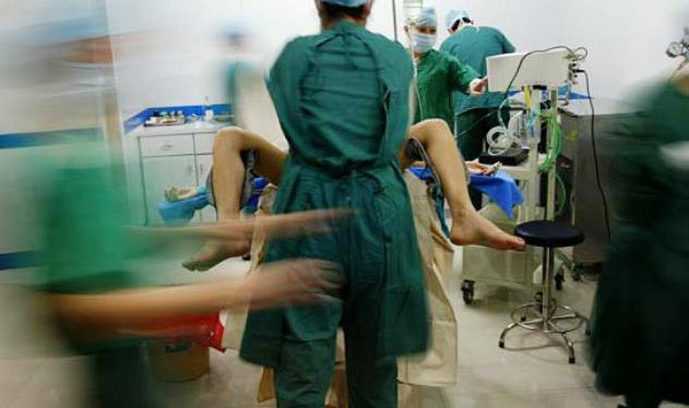 變性手術(shù)全程首度公開(kāi)