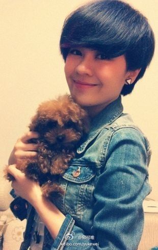 郁可唯否認示愛黃渤