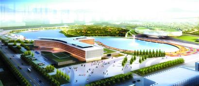 即墨藍色新區(qū)核心區(qū)昨奠基