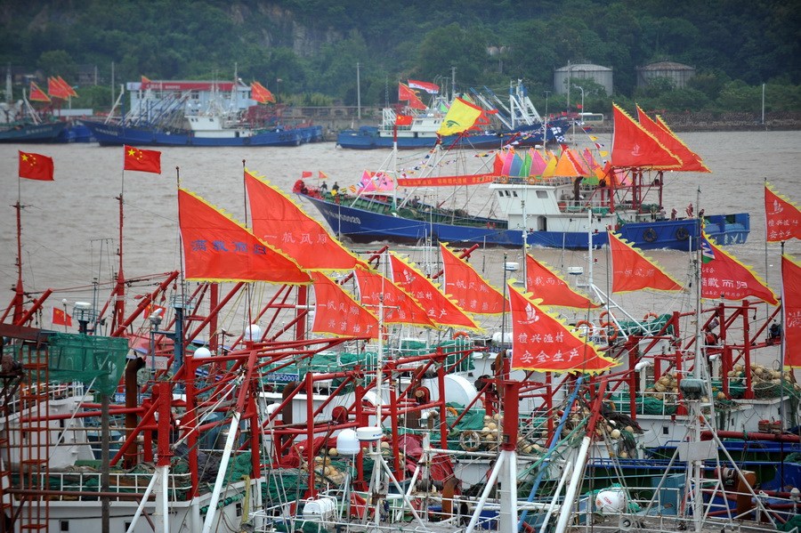 千艘漁船將抵達釣魚島海域作業(yè)