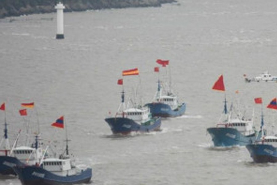 千艘漁船將抵達(dá)釣魚島海域作業(yè)