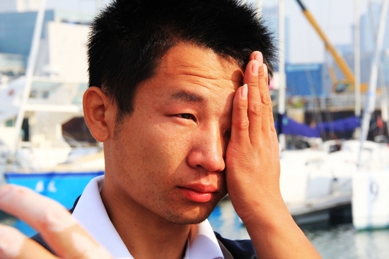 青島獨(dú)臂哥揚(yáng)帆環(huán)游中國(guó)海