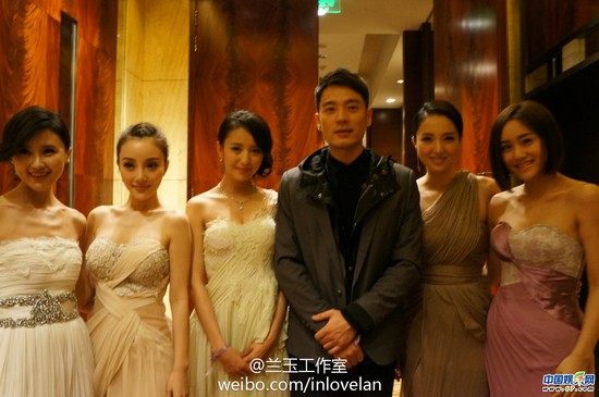 女星同場爭艷勝敗真相 范冰冰把對(duì)手秒成渣