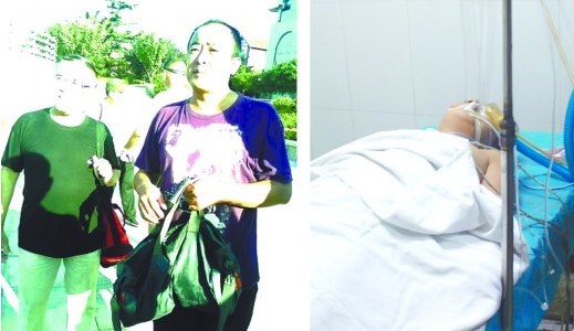 中年女子一浴晨泳溺水 隨時有生命危險