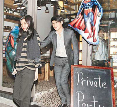 黎明婚姻告急付樂基兒億元贍養(yǎng)費(fèi) 曾送豪宅游艇露真容