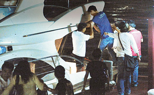 黎明婚姻告急付樂基兒億元贍養(yǎng)費(fèi) 曾送豪宅游艇露真容