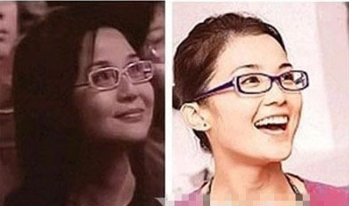 明星整容再猛也敵不過(guò)強(qiáng)悍基因