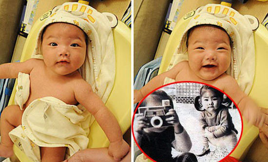 明星整容再猛也敵不過強悍基因