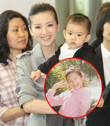 明星整容再猛也敵不過強(qiáng)悍基因