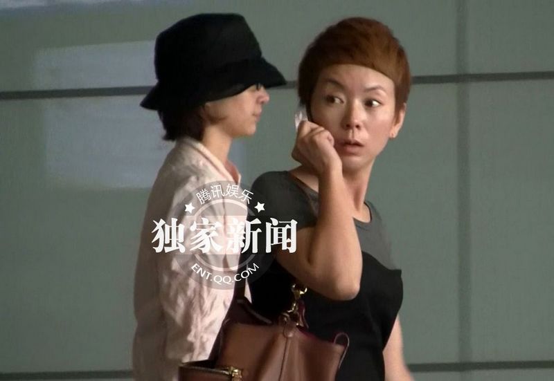 董卿低調(diào)裝扮素顏獨(dú)自回京 面色疲憊疑勞累過(guò)度