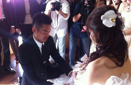 林丹謝杏芳奢華婚禮揭秘 男方稱趕超奧運(yùn)會(huì)