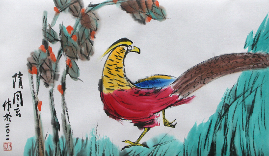 畫(huà)出大美大新——隋同玄中國(guó)文人畫(huà)作欣賞