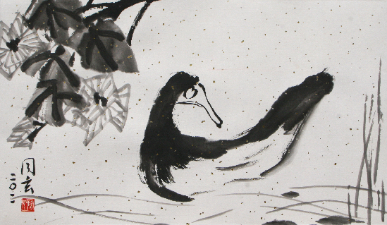 畫(huà)出大美大新——隋同玄中國(guó)文人畫(huà)作欣賞