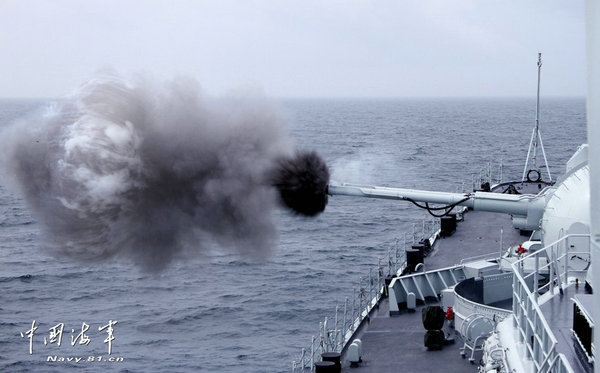 國防部:近期軍演以打贏局部戰(zhàn)爭為目的