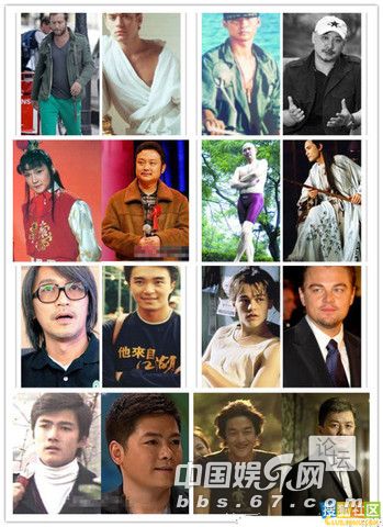 那些年的美少年如今變殘成大叔！王全安曾還是芭蕾舞演員