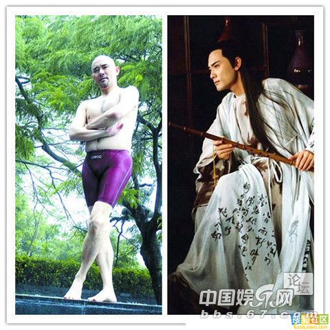 那些年的美少年如今變殘成大叔！王全安曾還是芭蕾舞演員