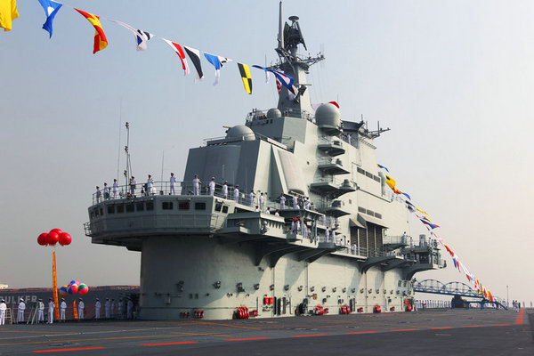 解讀遼寧艦武器系統(tǒng):無(wú)重型反艦導(dǎo)彈因用處不大