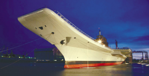 解讀遼寧艦武器系統(tǒng):無(wú)重型反艦導(dǎo)彈因用處不大