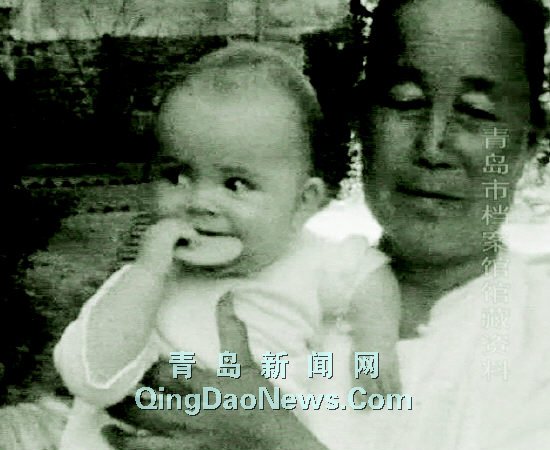 德國老人捐獻(xiàn)電影資料30年代青島真容重現(xiàn)(圖)