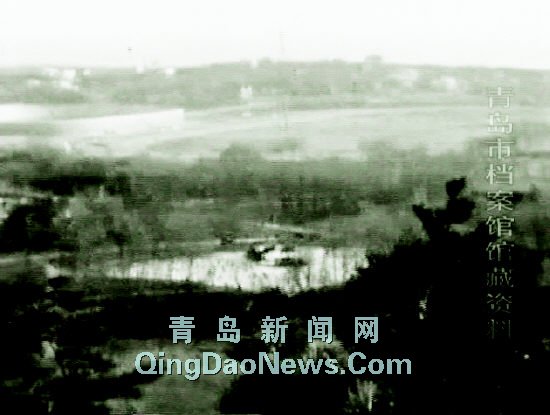 德國老人捐獻(xiàn)電影資料30年代青島真容重現(xiàn)(圖)