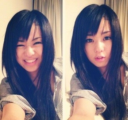 蒼井空秀書(shū)法祝中國(guó)網(wǎng)友中秋快樂(lè)