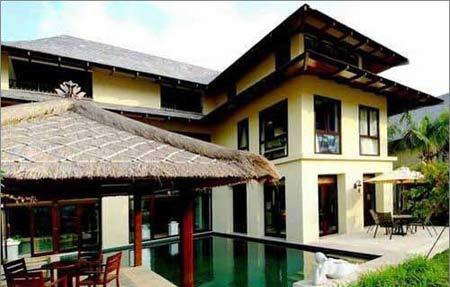 瞧瞧明星的豪宅 有錢(qián)真爽啊