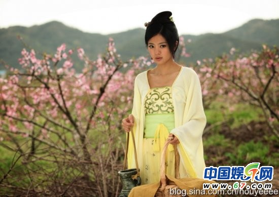 楊冪劉詩詩佟麗婭唐嫣 美艷大PK誰是古裝女神