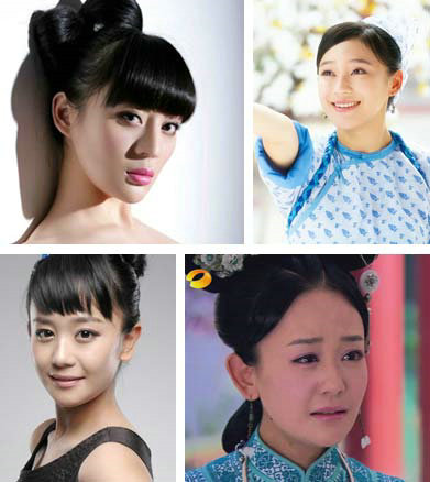 揭?jiàn)嗜ν?lèi)型女星 各花入各眼