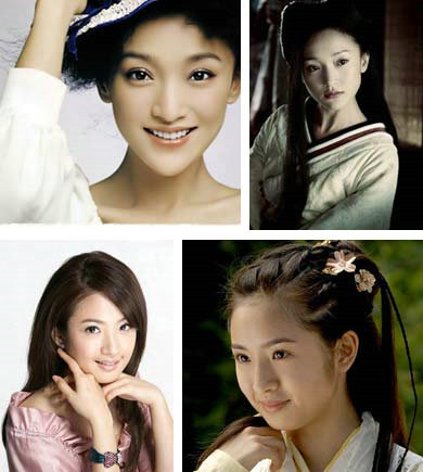 揭?jiàn)嗜ν?lèi)型女星 各花入各眼