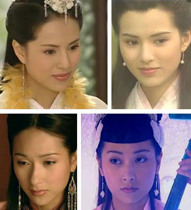 揭?jiàn)嗜ν?lèi)型女星 各花入各眼