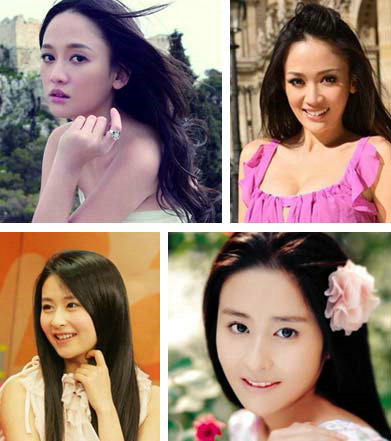 揭娛圈同類型女星 各花入各眼