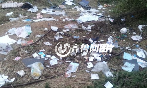 山東青銀高速特大車禍 57歲村民徒手救7人(圖)