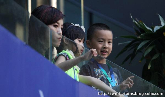 許戈輝七歲可愛女兒近照曝光