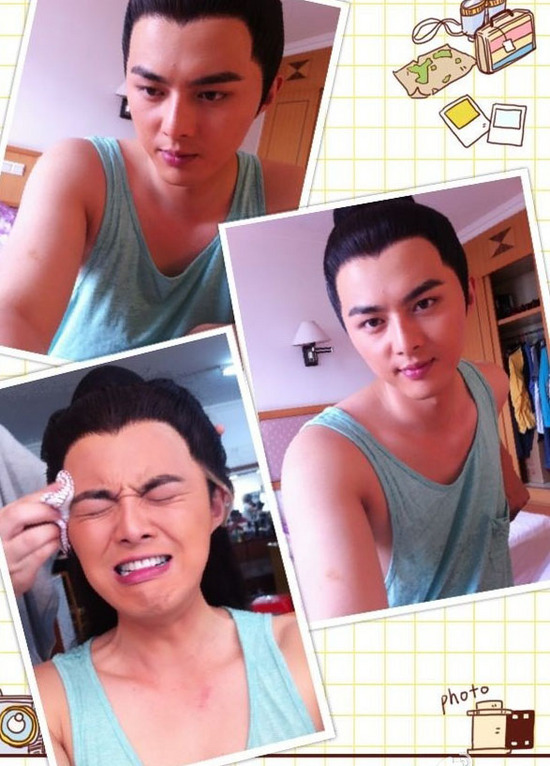 新白發(fā)魔女傳幕后花絮曝光 萌點(diǎn)十足歡樂(lè)多