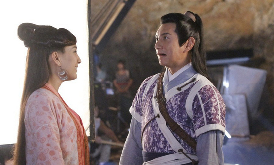 新白發(fā)魔女傳幕后花絮曝光 萌點(diǎn)十足歡樂(lè)多