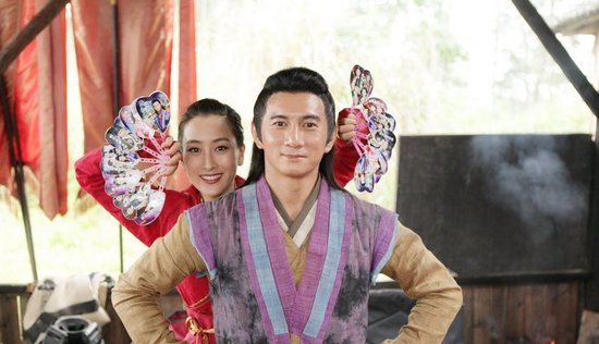 新白發(fā)魔女傳幕后花絮曝光 萌點(diǎn)十足歡樂多