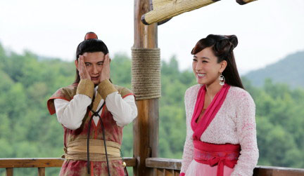 新白發(fā)魔女傳幕后花絮曝光 萌點(diǎn)十足歡樂多